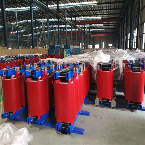 东西湖SCB14-1000KVA非晶合金变压器
